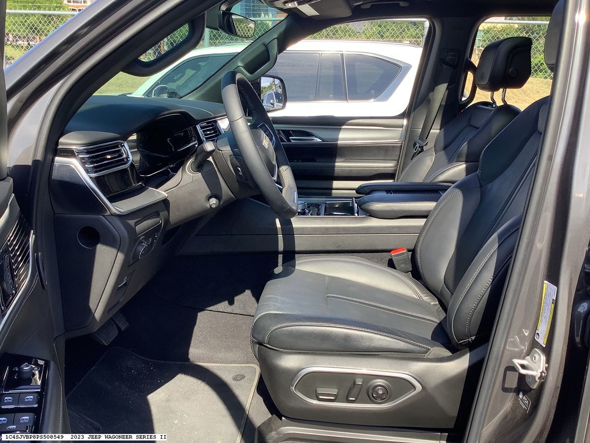 Sold 2023 Jeep Wagoneer Series II Carbide in Dallas